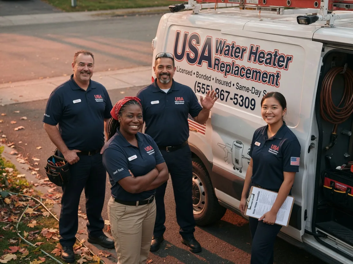 Water Heater Replacement company in Joaquin, TX